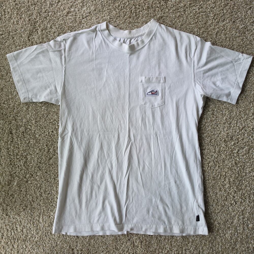 Nike Air Max 90 Big Bubble Retro Pocket T Shirt, Mens Sz Small, S, White